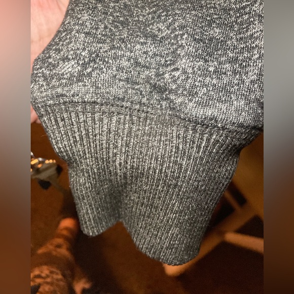 Ocean Pacific Size small gray hooded zip up. - Picture 4 of 8